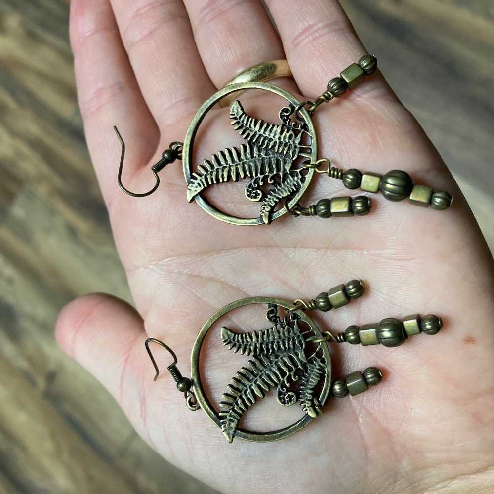 Fern Earrings